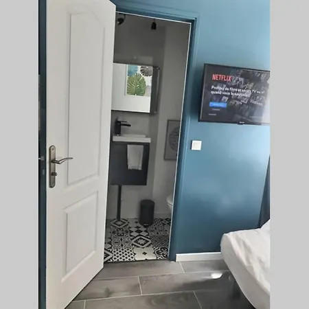 Appart' Studette Cosy - Stade U Arena Maisons-Laffitte Buitenkant foto