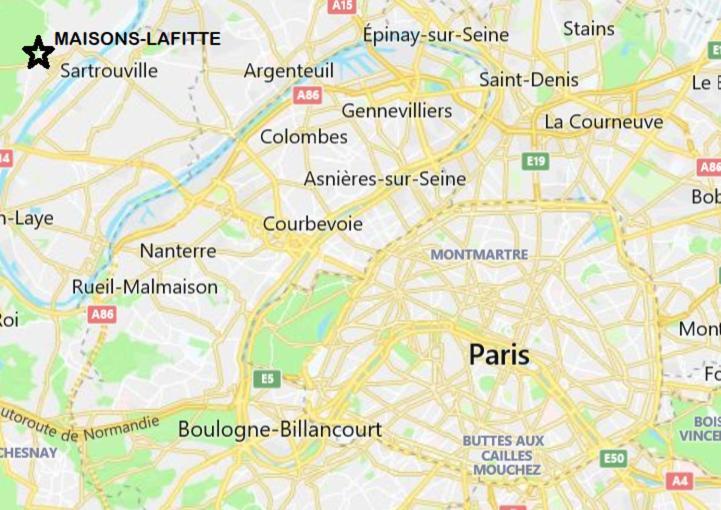 Appart' Studette Cosy - Stade U Arena Maisons-Laffitte